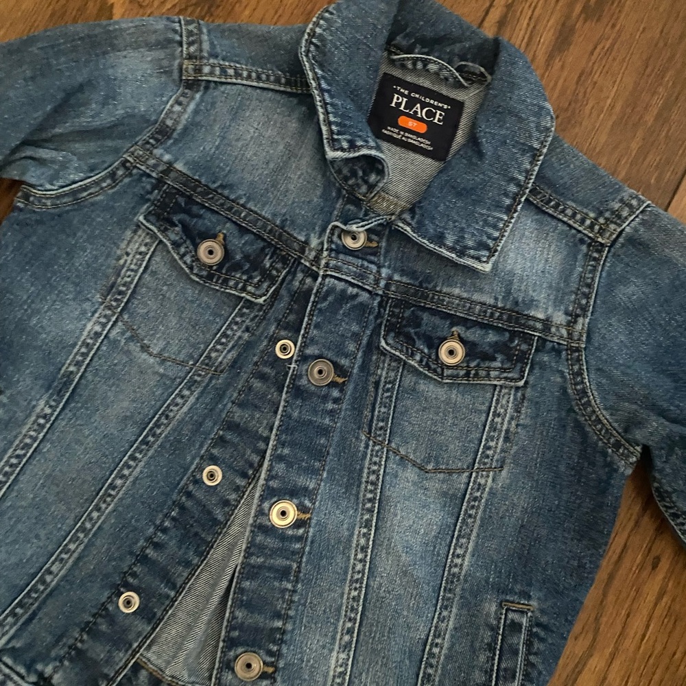 The Children's Place Classic Blue Jean Jacket